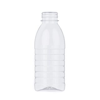 500ML CLEAR BOTTLES 144/SLV