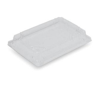 XX LARGE PET LIDS FOR SUSHI TRAY