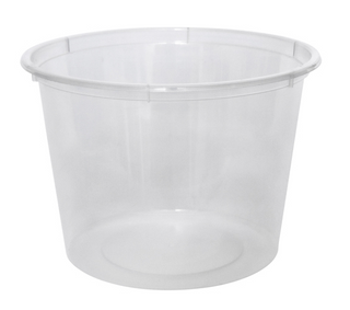 25OZ EASY PACK ROUND CONT FCR25 (SLV)