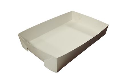 CAKE TRAY SMALL (BIOBOX) 185x118x30mm