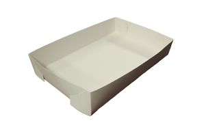 CAKE TRAY SMALL (BIOBOX) 185x118x30mm