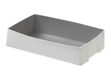 CAKE TRAY MEDIUM (BIOBOX) 215x145x35mm