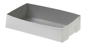 CAKE TRAY LARGE (BIOBOX) 243x170x35mm