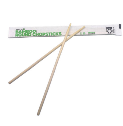 CHOPSTICK ROUND BAMBOO 22CM