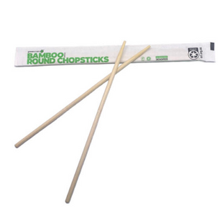 CHOPSTICK ROUND BAMBOO 22CM (SLV)