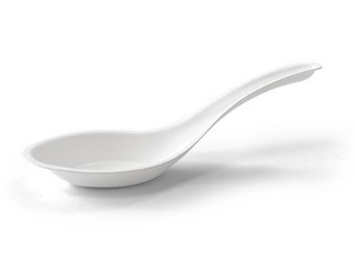 CHINESE SUGARCANE SOUP SPOONS 14CM