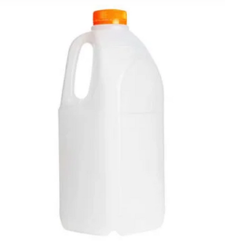 2 LITRE BOTTLE HDPE 72/SLV