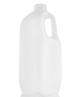 2 LITRE BOTTLE HDPE 72/SLV