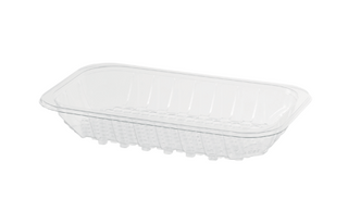 8 X 5 PLASTIC PET MEAT TRAYS