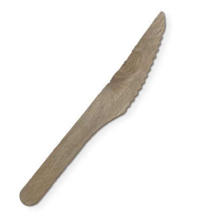 BUDGET KNIFE WOODEN