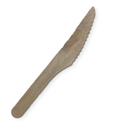 BUDGET KNIFE WOODEN (2000) CTN