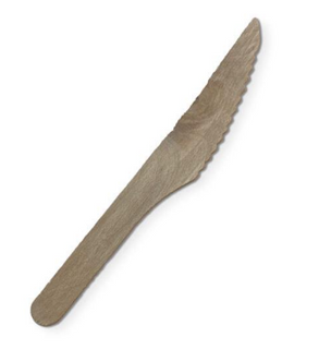 BUDGET KNIFE WOODEN (2000) CTN