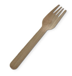 BUDGET FORK WOODEN