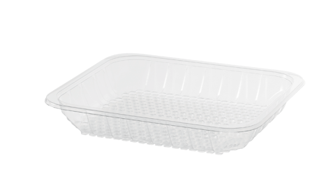 10 x 6  PLASTIC PET MEAT TRAYS