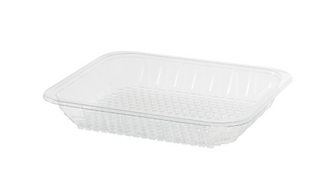 10 x 6 PLASTIC PET MEAT TRAYS