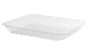 10 x 8 PLASTIC PET MEAT TRAYS