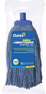 NAB COTTON MOP 400GM BLUE