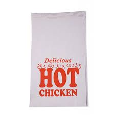 LARGE CHICKEN BAG (delicious print)