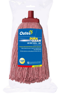 RED AND WHITE MOP HEAVY DUTY NAB (EACH)