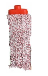 RED AND WHITE MOP HEAVY DUTY NAB (EACH)