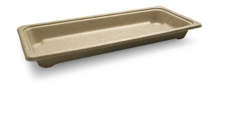 LONG SUSHI TRAY STLONG (SLV)