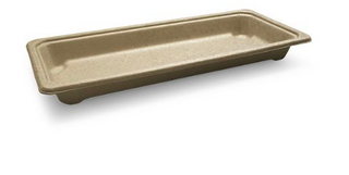 LONG SUSHI TRAY STLONG (SLV)
