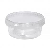 300ML BBC ROUND TAMPER EVIDENT CONTAINER