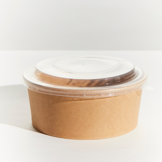 PLASTIC PP LIDS FOR SMALL DELUXA/SUPA BOWLS