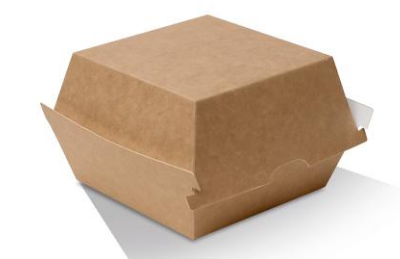 ECO CARDBOARD BURGER BOX KB2