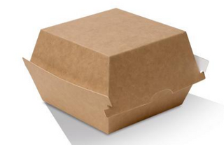 ECO CARDBOARD BURGER BOX KB2