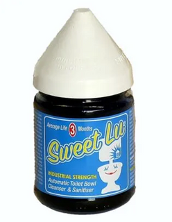 SWEET LU BLUE- CLEAR (EACH)