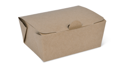 TAKEAWAY BOX EX-SMALL KRAFT