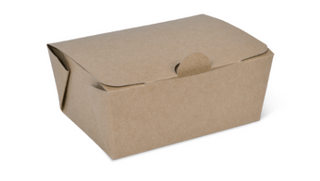 TAKEAWAY BOX EX SMALL KRAFT