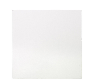 10 INCH WHITE SQUARE STANDARD CAKE BOARD