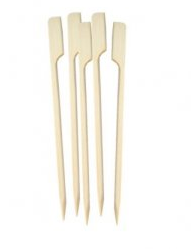 BAMBOO SKEWER PADDLE 240MM (SLV)