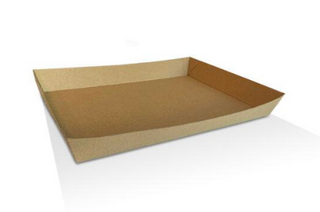 KRAFT TRAY #7 XXLARGE 100/CTN