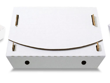 13" WHITE TOP LOCK PIZZA (50)