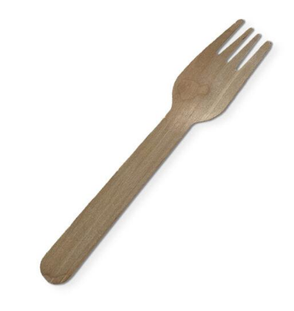 BUDGET FORK WOODEN (SLV)