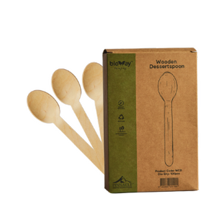 DESSERT SPOONS WOODEN OUTER BOX (4000)