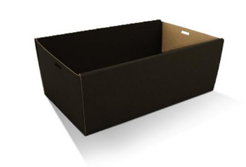 CATERING TRAY BLACK SMALL