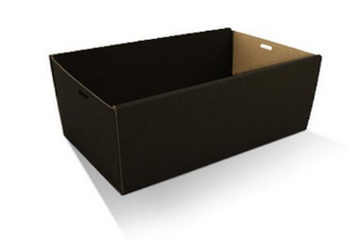 CATERING TRAY BLACK SMALL