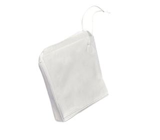 4OZ WHITE PAPER BAG 1/4 130 X 100 MM  8/CARTON