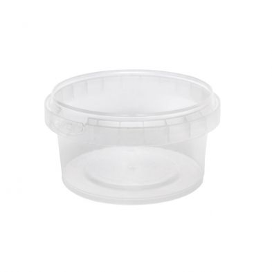 210ML ROUND TAMPER EVIDENT CONTAINER