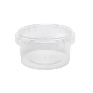 210ML DECCA TAMPER EVIDENT CONTAINER