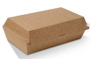 ECO CARDBOARD SNACK BOX REGULAR KB6