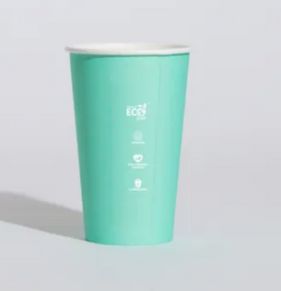 10OZ PASTEL TRULY ECO S/W CUPS 80MM CTN