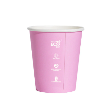 6OZ PASTEL TRULY ECO S/W CUPS (SLV)