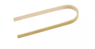 SNACK TONGS- 80MM (10) PER PACK