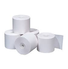 80X80 THERMAL CASH  ROLL  (4/SLVS)