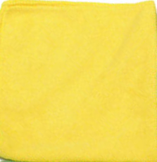 MICROFIBRE CLOTH YELLOW 200/CTN